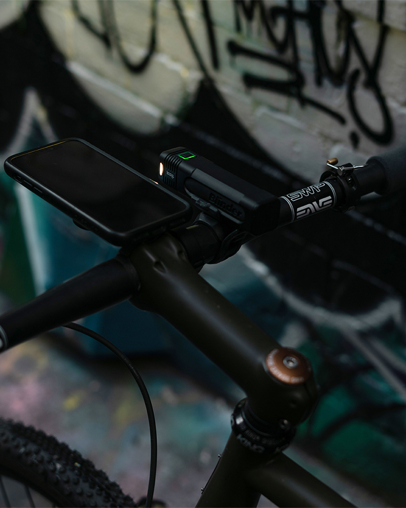 Knog Blinder Pro 600 Blinder 100 Twin Pack Lights in Black-7