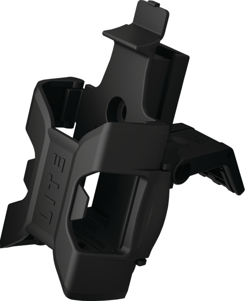 ABUS Bordo Lite Mini 6055K Folding Lock 60cm Black-1