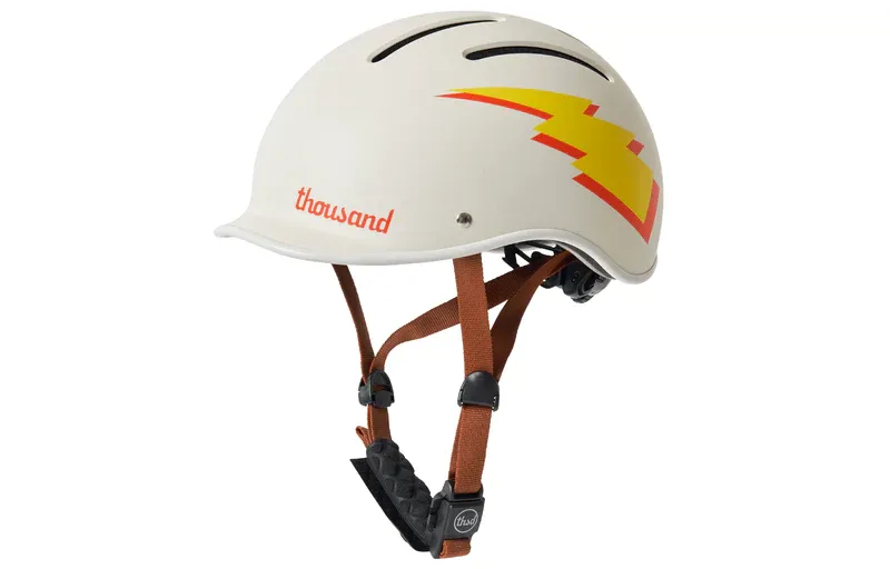 Thousand Lil' Lightning Jr Kids Helmet-5