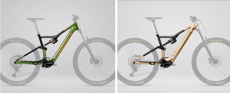 2023 Orbea Rise M10 Mountain e-Bike in Carbon Raw/Shark Grey -3