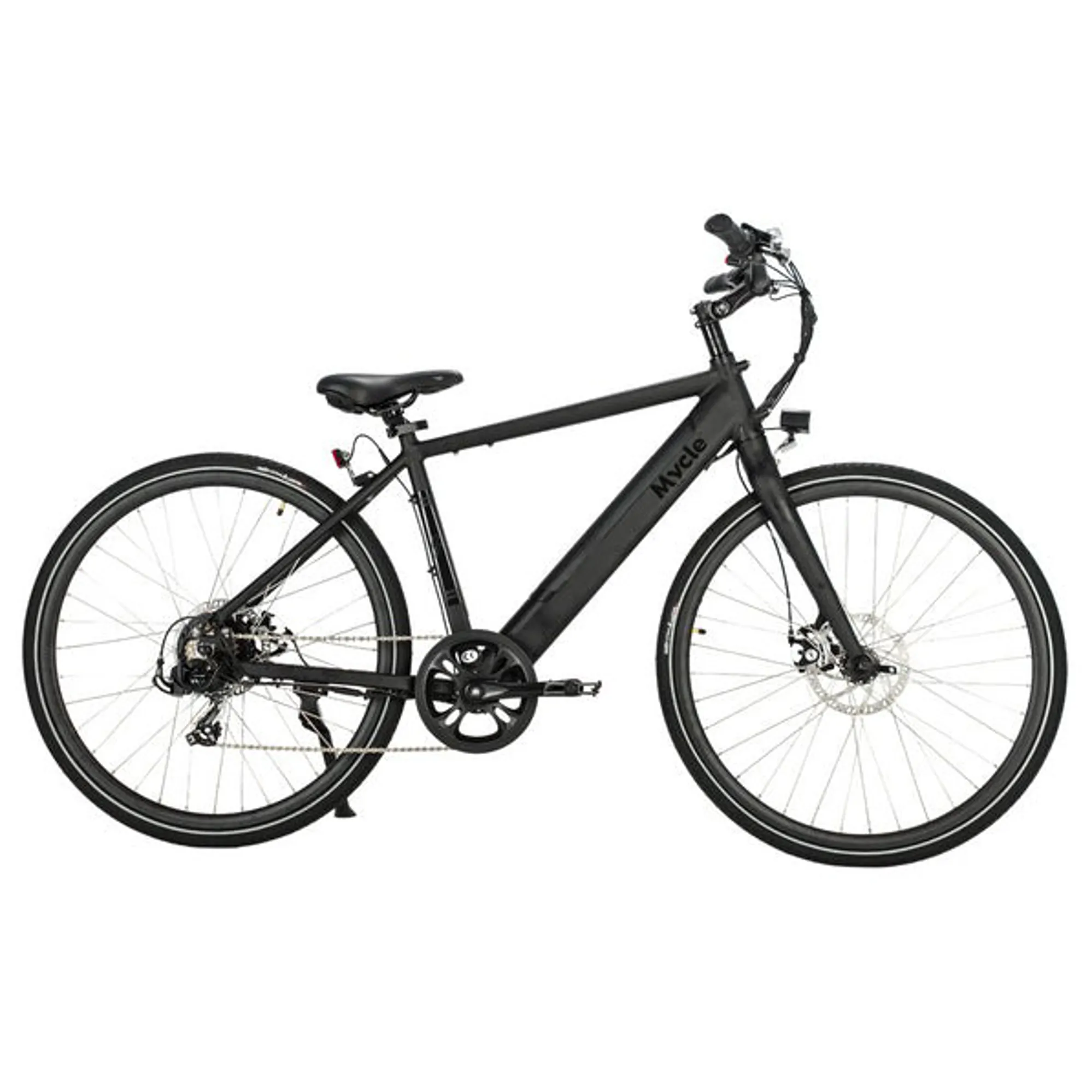 my electric bicycle Folding Bike for Adults, 500W Motor, 23MPH Max Speed 14" Ebike, 48V 12AH Removable Battery, 35 Miles PAS Range, Mini E Bikes UL2849 Certified, Commuting Electric for Adults Finished with front and rear mudguards Mycle Cadence Hybrid Electric Bike