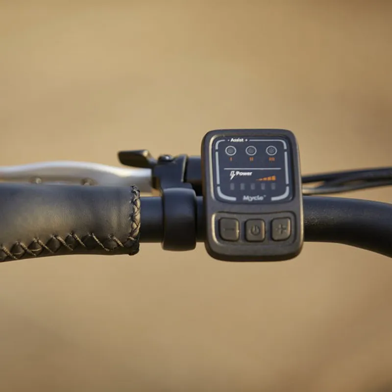 Mycle Cadence Hybrid Electric Bike in Matt Black-10