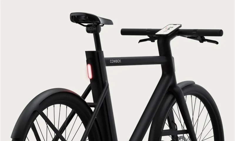 Cowboy 4 Classic Performance / Connect / Full E-bike in Black-1