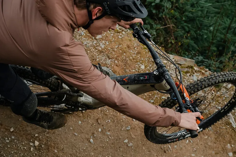 NEW - Whyte E-Lyte 150 Works eMountain Bike in Olive With UD Carbon-10