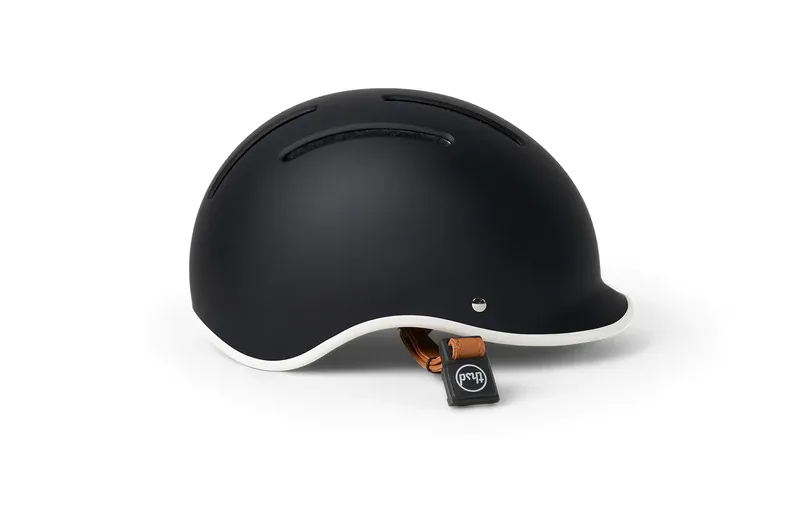 Thousand Carbon Black Jr Kids Helmet-1