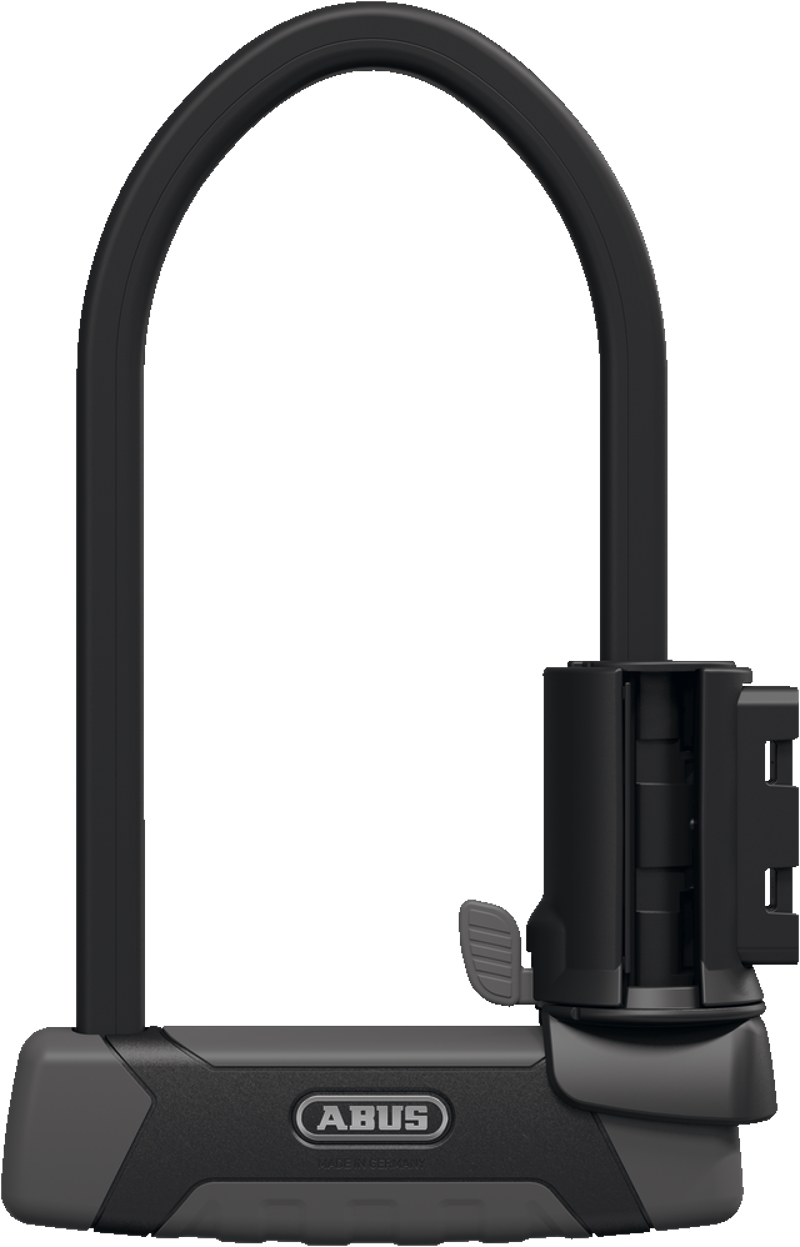 Abus U-Lock Universal SH B Bracket in Black-2