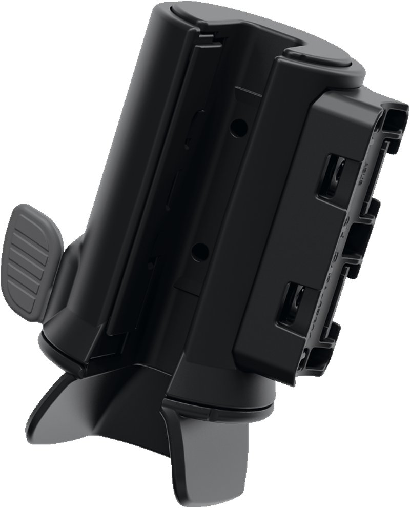 Abus U-Lock Universal SH B Bracket in Black-1