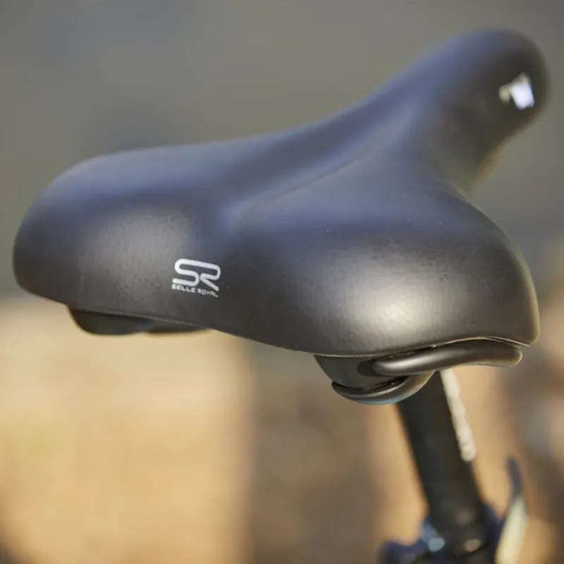 Mycle Comfort Electric Step Through Bike in Stanley Sage-4