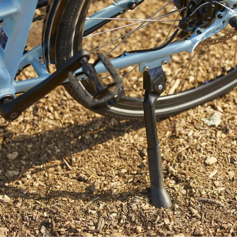 Mycle Comfort Electric Step Through Bike in Henley Blue-10