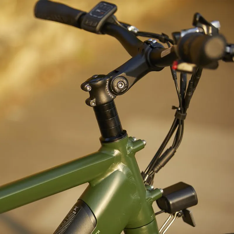 Mycle Cadence Hybrid Electric Bike in Matt Black-3