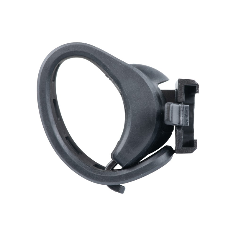 Oxford Ultratorch CubeX F75 LED Front Light in Silver-2