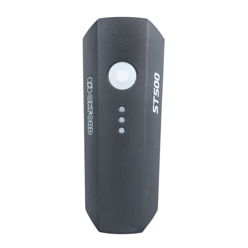 Oxford Ultratorch ST500 Headlight in Black-4