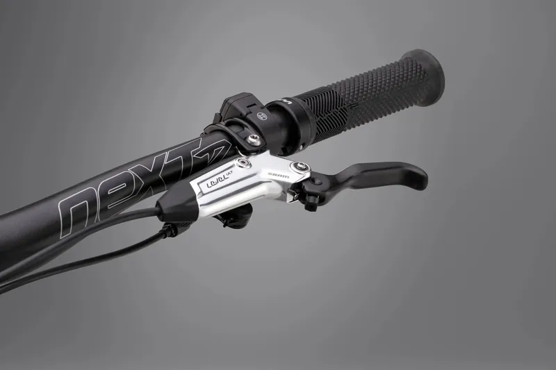 Whyte E-Lyte 140 Works XC eMountain Bike in Carbon/Black-5