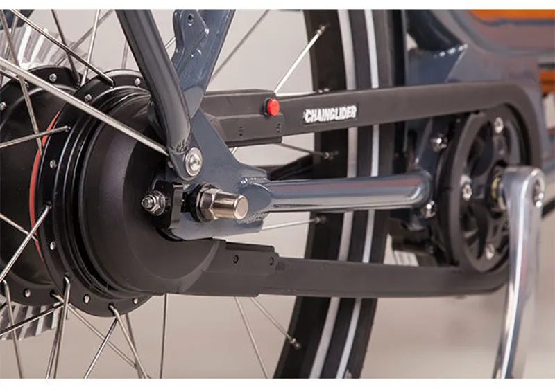 Babboe Curve Mountain Electric Cargo Bike with 500Wh Battery-5