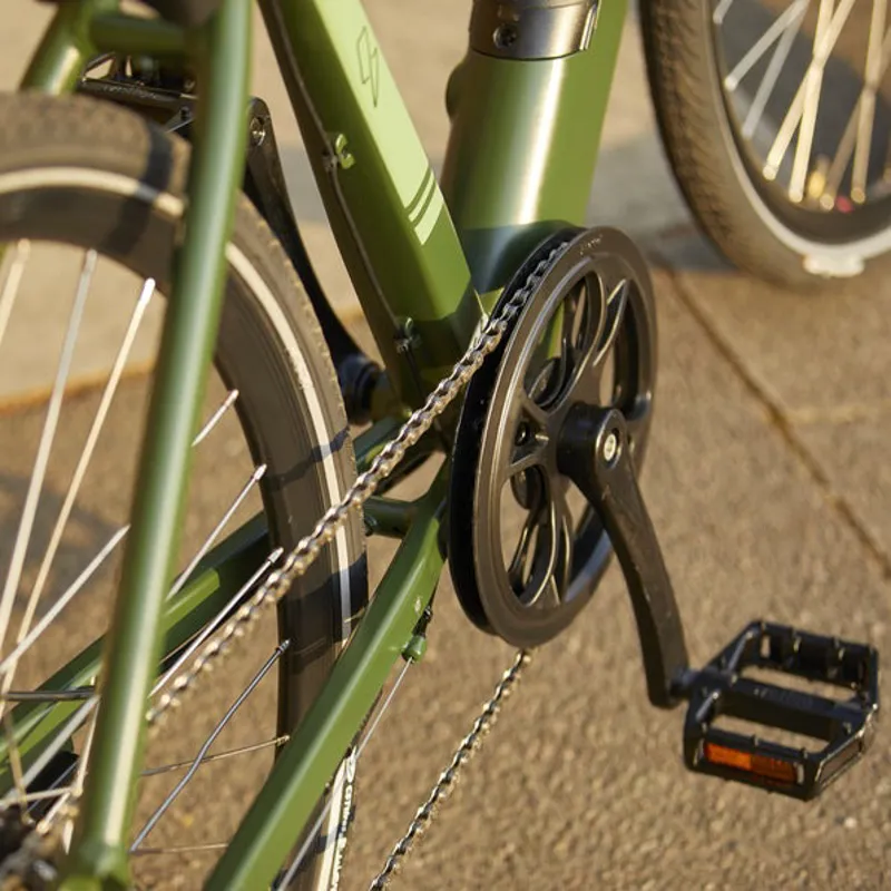 Mycle Cadence Hybrid Electric Bike in Matt Black-4