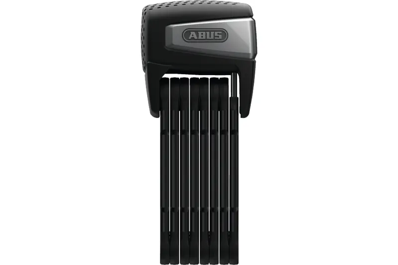 ABUS Bordo 6500A SmartX Folding Lock 110cm Gold Sold Secure in Black