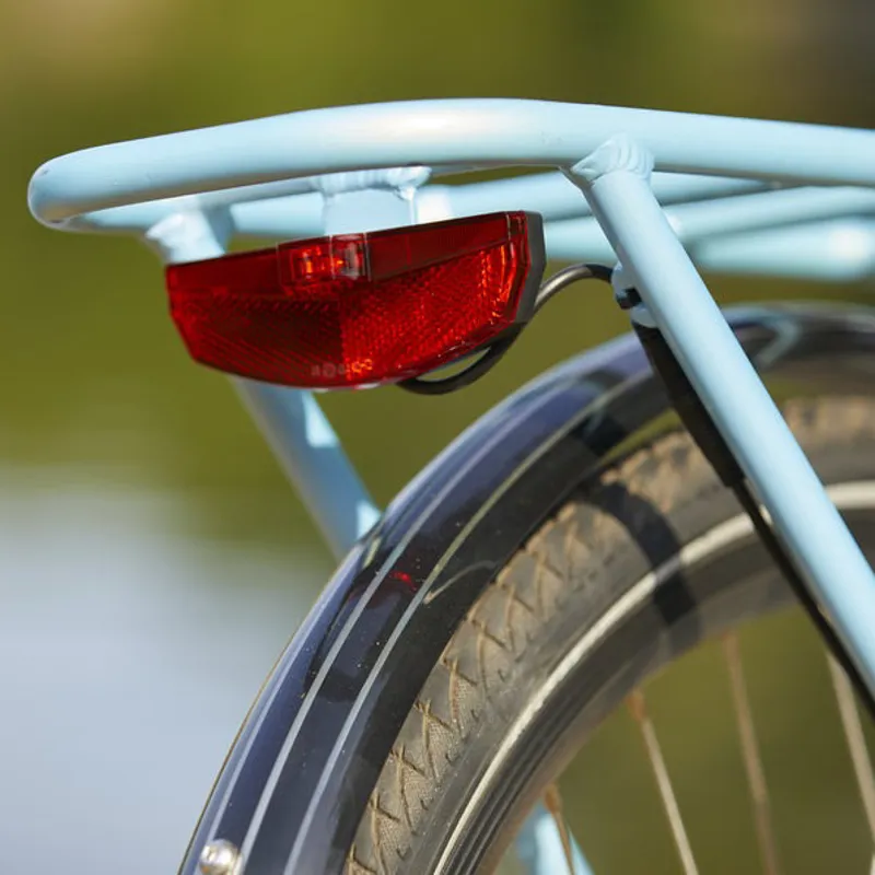 Mycle Comfort Electric Step Through Bike in Henley Blue-2