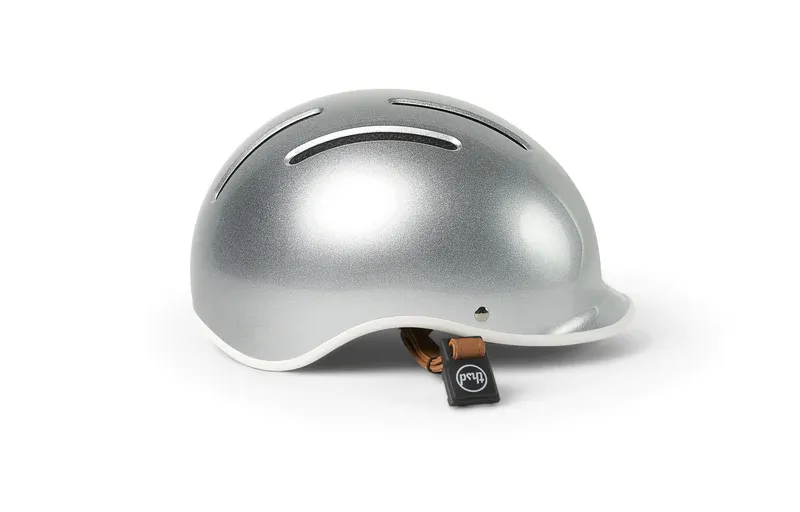 Thousand So Silver Jr Kids Helmet-1