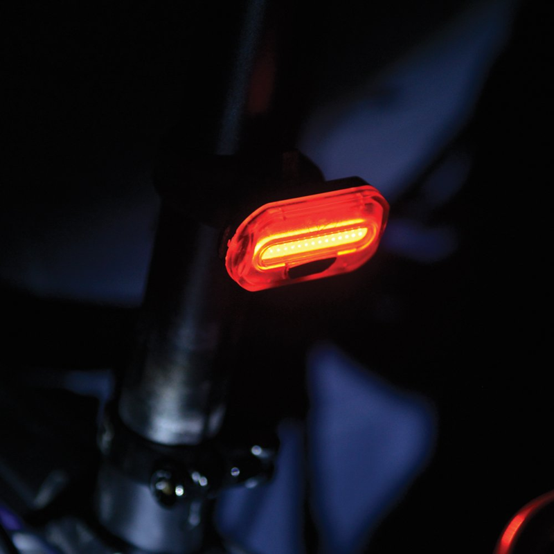 Oxford Redline Rear LED Light in Red-2