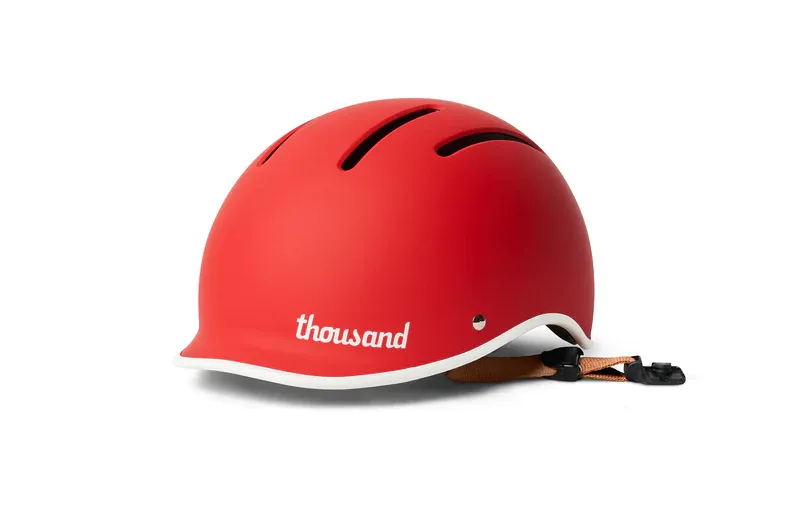 Thousand Rad Red Jr Kids Helmet