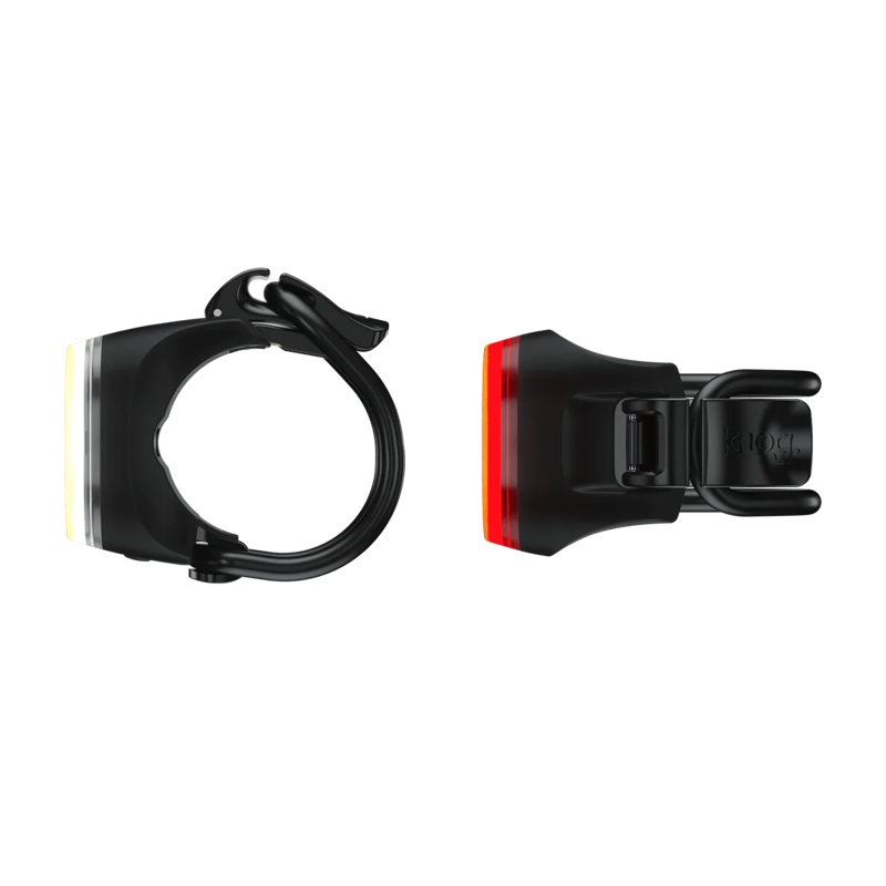 Knog Blinder Mini Square Twinpack Lights in Black-4