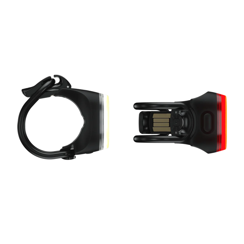 Knog Blinder Mini Square Twinpack Lights in Black-3
