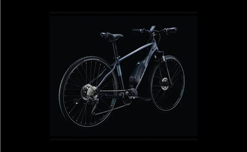 Compare 2022 Whyte Coniston Hybrid EBike vs Coniston StepThrough Hybrid EBike 99 Spokes