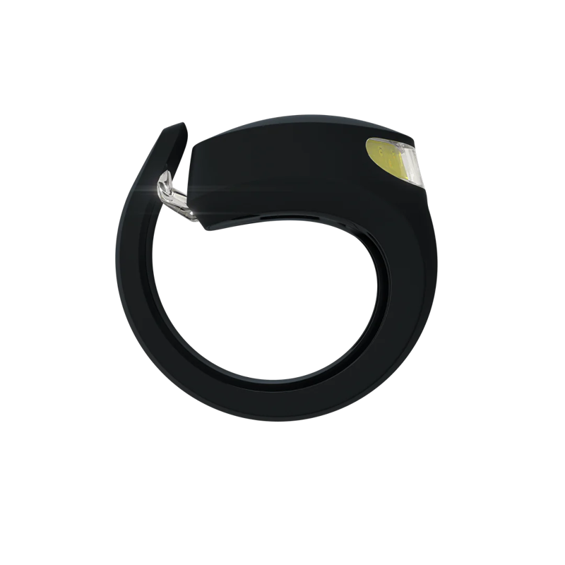 Knog Frog V3 Front Light in Black-2