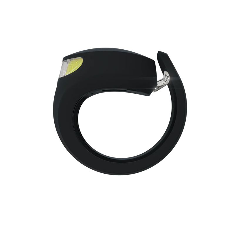 Knog Frog V3 Front Light in Black-3