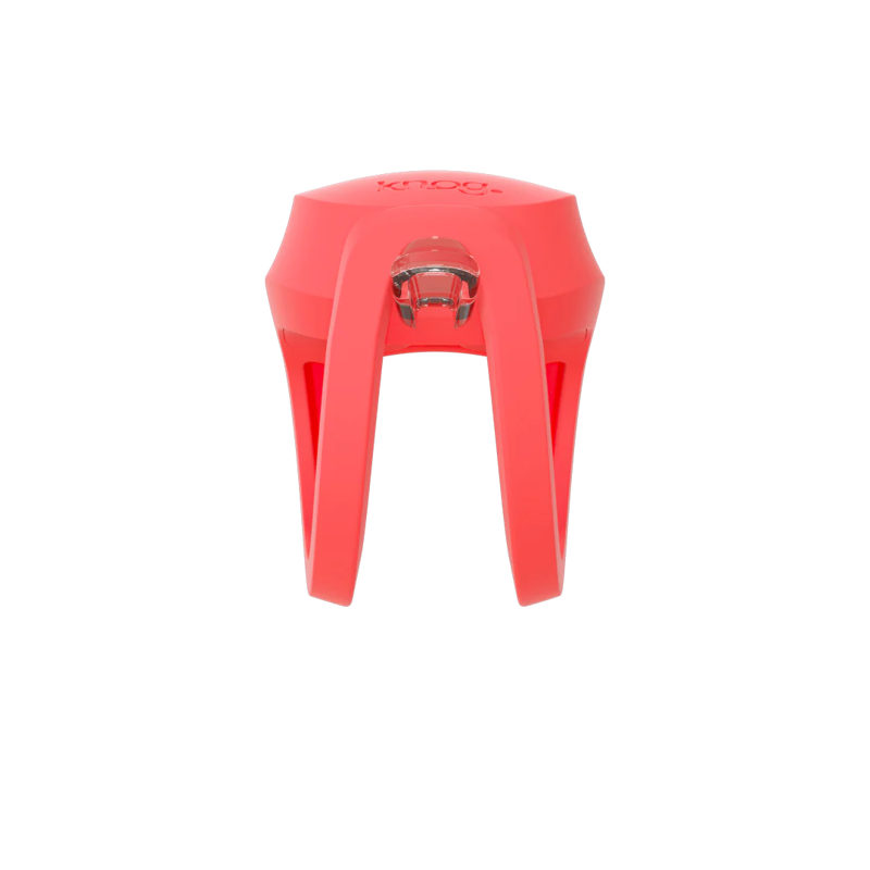 Knog Frog V3 Front Light in Coral-1