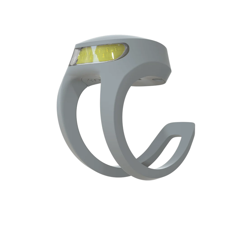 Knog Frog V3 Front Light in Grey-4