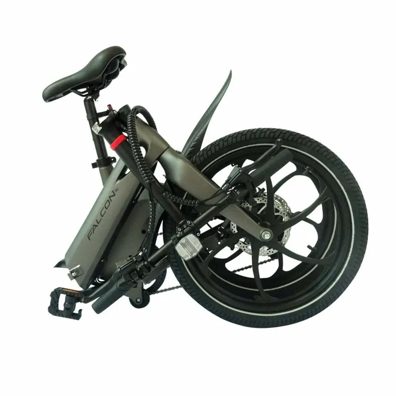 falcon electric folding bike