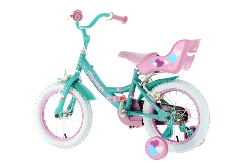 Dawes Princess 14 inch Kids Bike in Mint-3