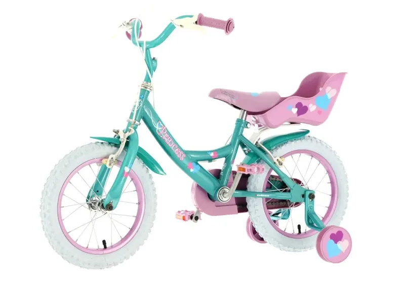 Dawes Princess 14 inch Kids Bike in Mint-2