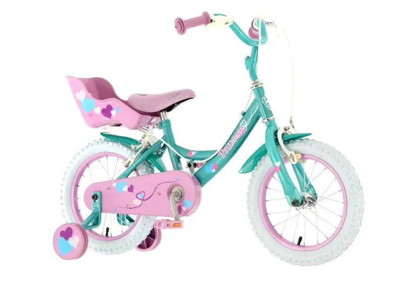Dawes Princess 14 inch Kids Bike in Mint-1