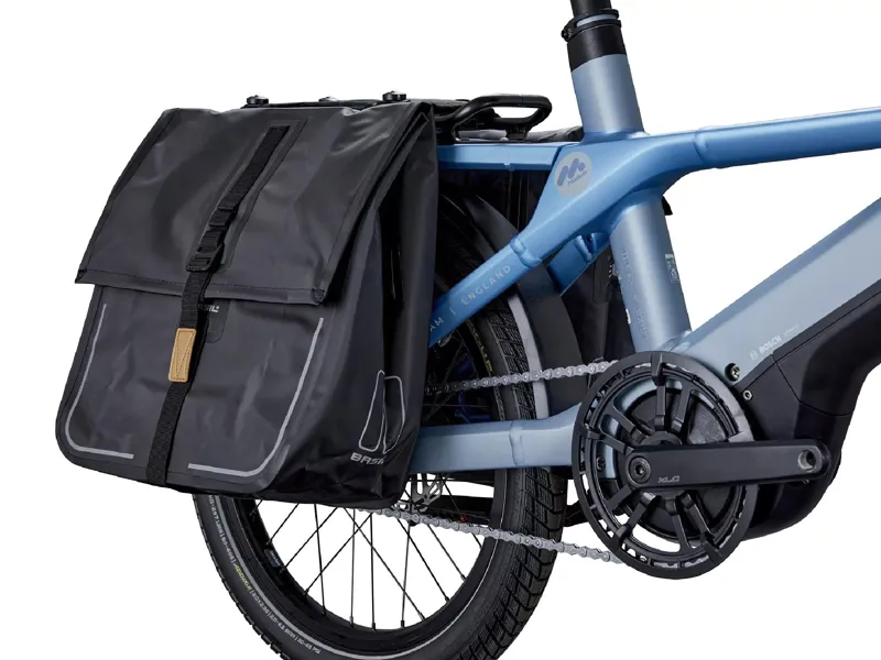 NEW RALEIGH MODUM COMPACT CARGO EBIKE in Blue-10