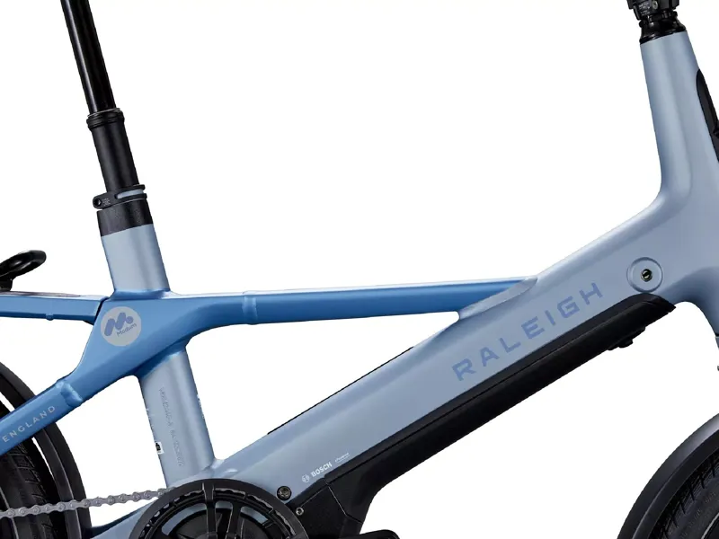NEW RALEIGH MODUM COMPACT CARGO EBIKE in Blue-4