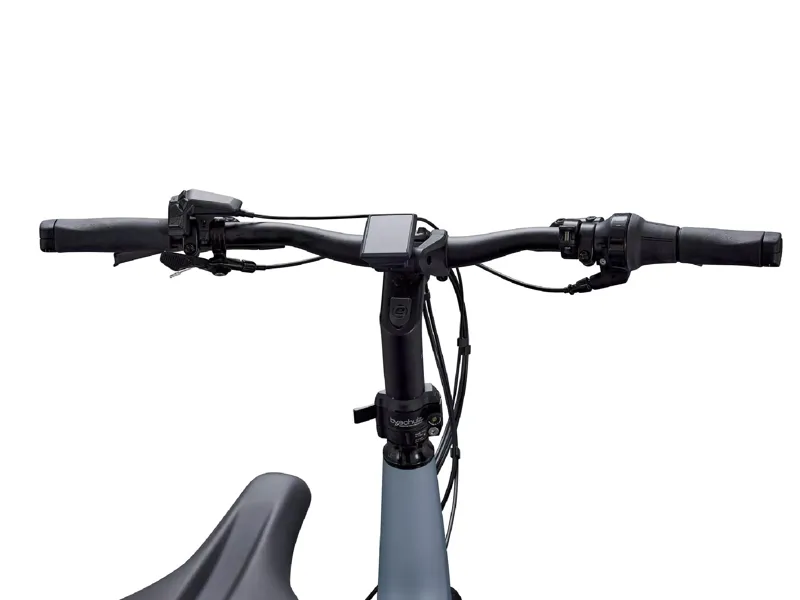 NEW RALEIGH MODUM COMPACT CARGO EBIKE in Blue-7