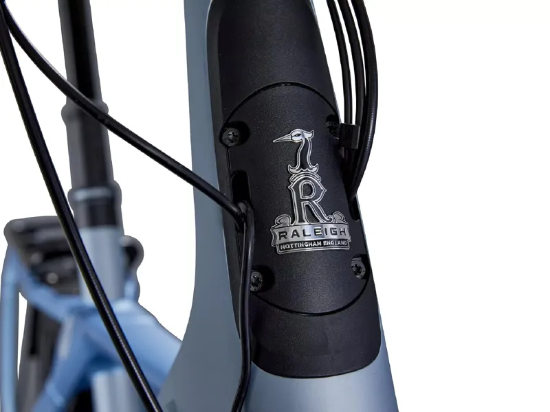 NEW RALEIGH MODUM COMPACT CARGO EBIKE in Blue-8