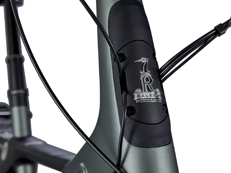 NEW RALEIGH MODUM COMPACT CARGO EBIKE in Green-6