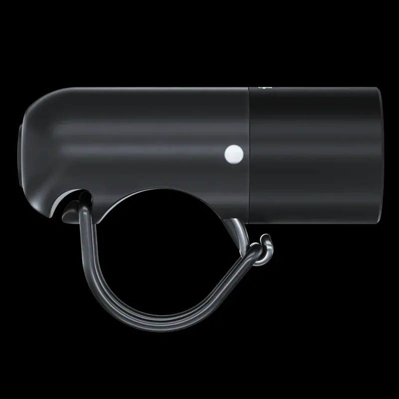 Knog Plugger Ninja Front Light in Black-2