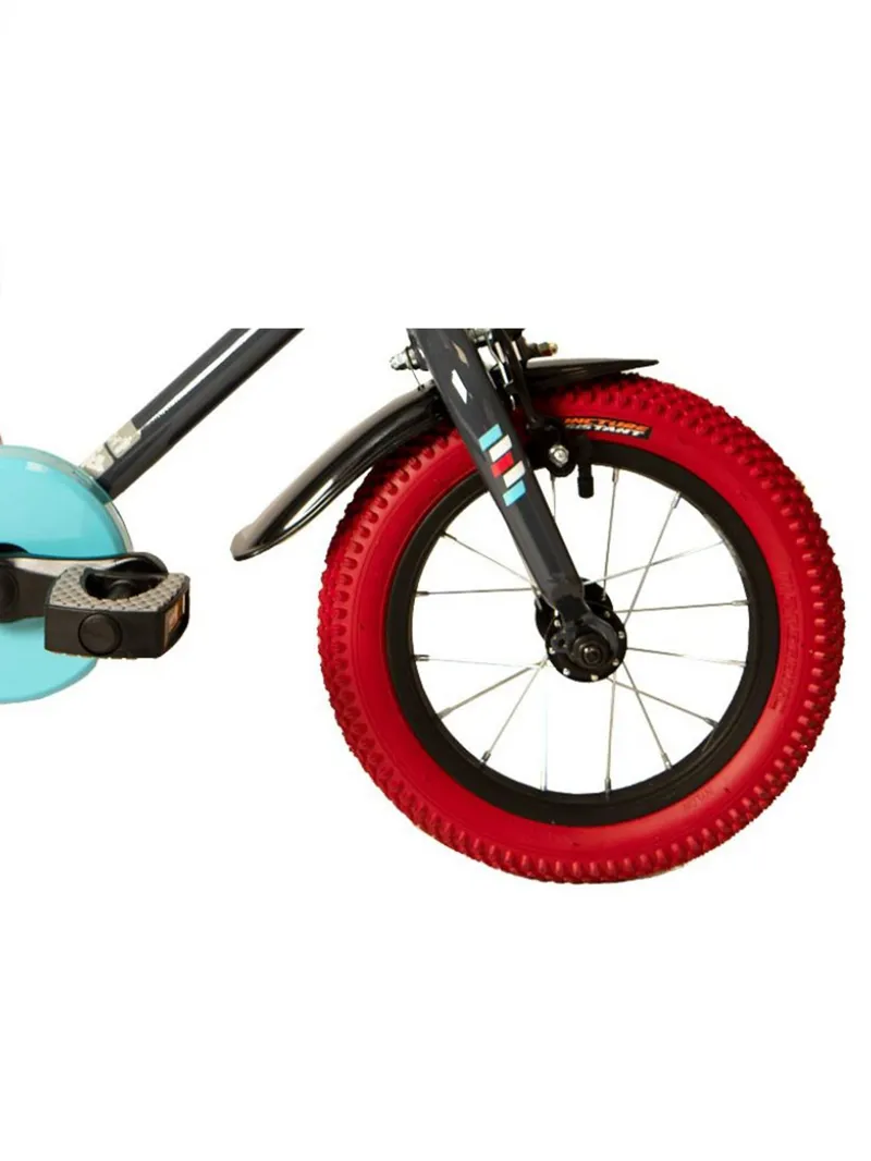 Raleigh Pop 12 Kids Bike in Black-2