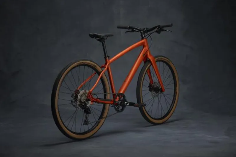 2022 Whyte Victoria V3 Matt Burnt Orange Earth and Grey