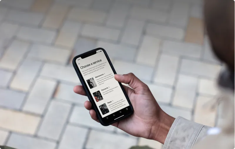 Cowboy 4 Cruiser Performance / Connect / Full E-bike in Black-9