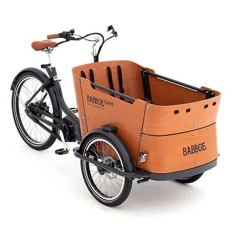 Babboe Carve Mountain Electric Cargo Bike With 500Wh Battery-2