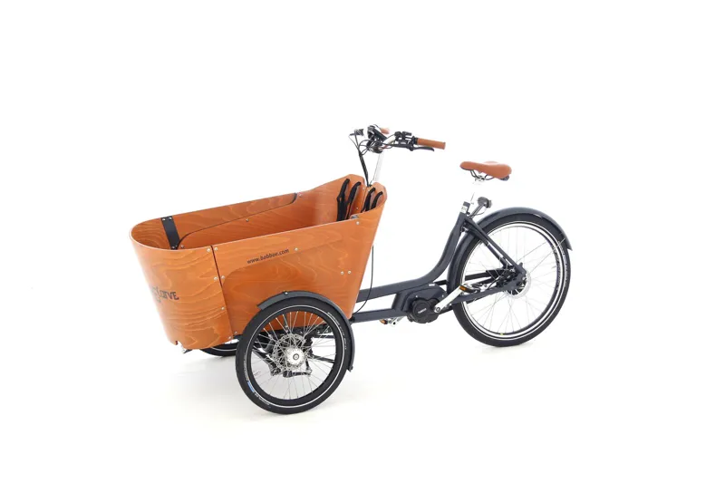 Babboe Carve Mountain Electric Cargo Bike With 500Wh Battery-4