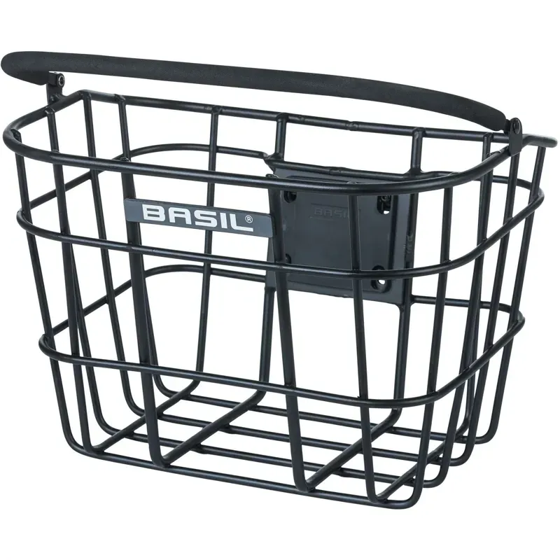 Basil Bremen KF Lightweight Front Basket in Black
