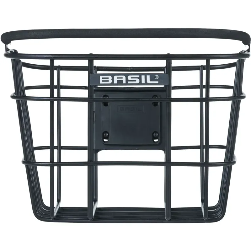 Basil Bremen KF Lightweight Front Basket in Black-1