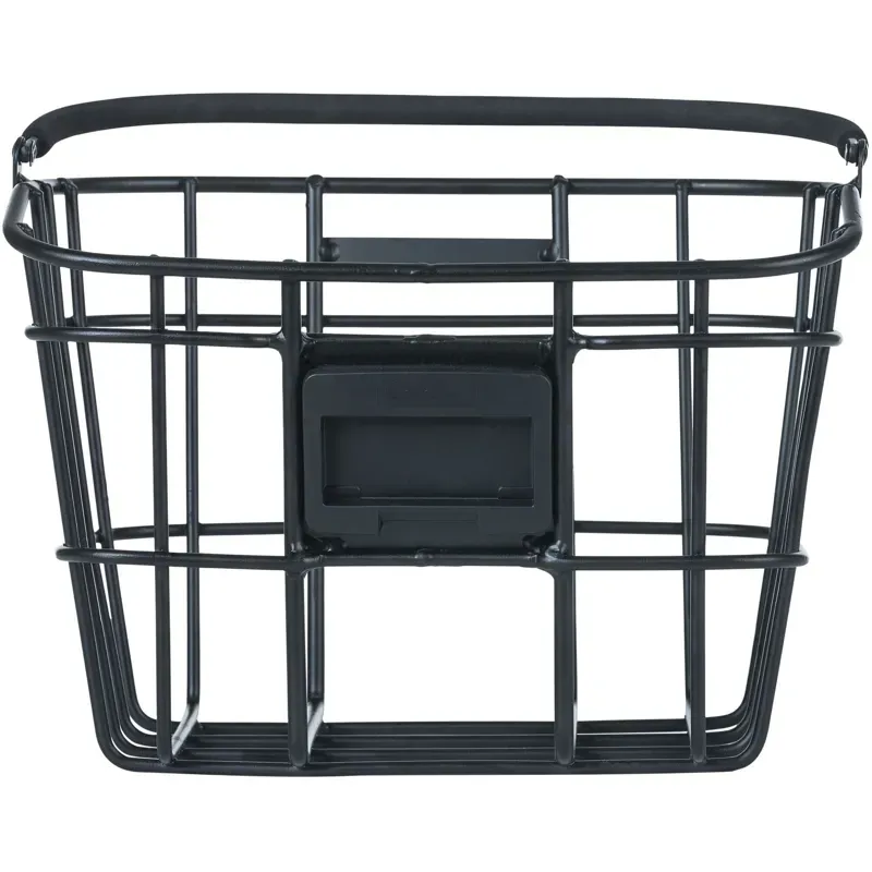 Basil Bremen KF Lightweight Front Basket in Black-2