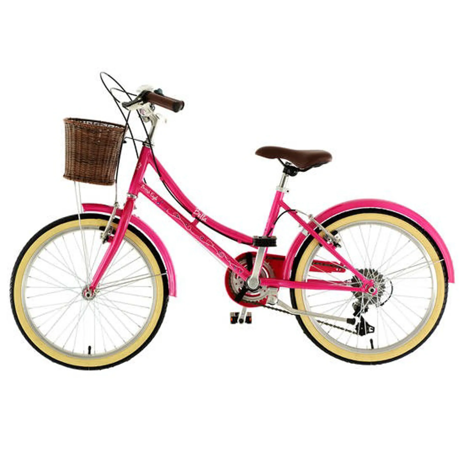 Dawes Bella 20 inch Kids Bike in Pink